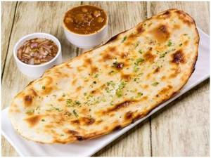 1 Tandoori Kulcha + Chole