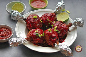 Chicken lollypop