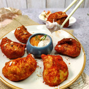 Paneer Peri Peri Momos 6pcs