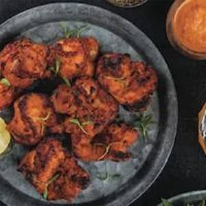 Chicken Tikka Lotus Leaf