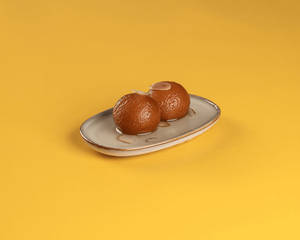 Gulab Jamun 2 Pcs