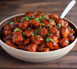 Chicken manchurian dry