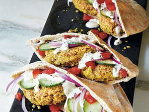 Falafel Pita Pocket