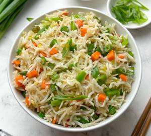 Veg Mushroom Fried Rice