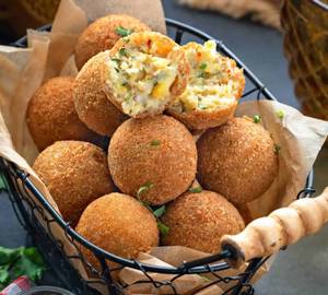 Cheese Corn Balls