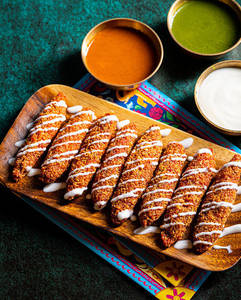 Crispy Chaap Fingers (kfc)