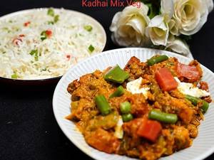 Kadhai Mix Vegetables