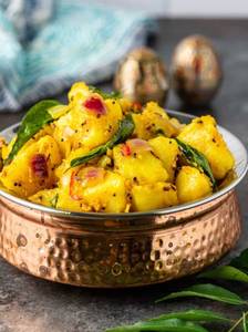 Aloo methi palak