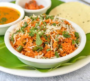 Veg Dum Biryani