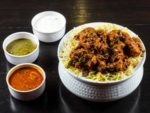 Chicken Fry Bit Biryani