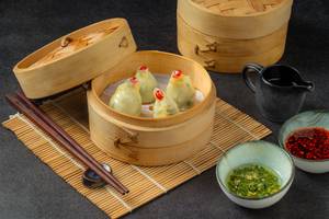 Corn & Water Chestnut Dimsum