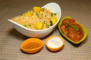 Special Chicken Fried Rice