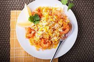 Prawn 65 Biryani