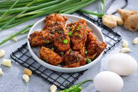 Egg manchurian