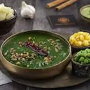 Corn Palak