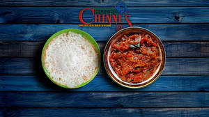 3 Appam + Tomato Fry (500 Ml)