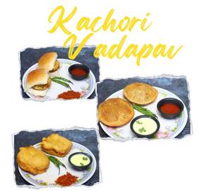 Kachori - Vadapav Combo