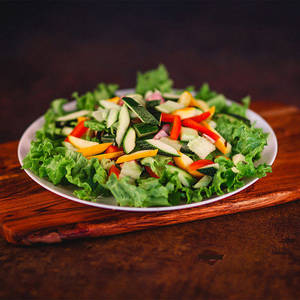 Zucchini Green Salad