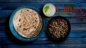 2 Chapathy + Half Beef Fry + Fresh Lime Juice [300ML]