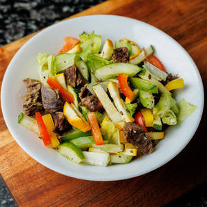 Grilled Meat Salad