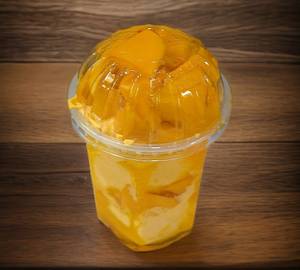Fresh Mango With Only Ice Cream Medium