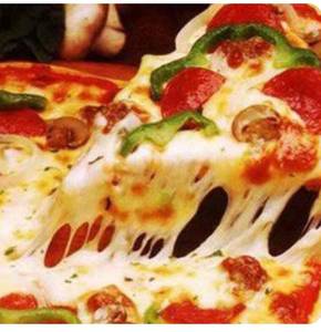 Veg. BITE Pizza (Onion Tomato Capsicum & Lots of Cheese) 6"