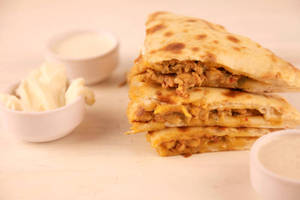Stuffed Naan Chicken