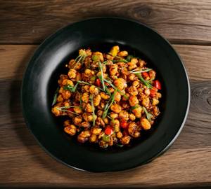 Sweet Corn In Naga Chilli