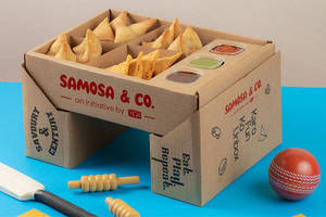 Samosa Plater (party Deals)