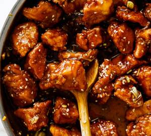 Crispy fried chicken