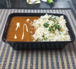 Dal makhni rice bowl