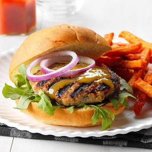 Grilled Chicken Burger