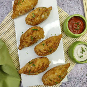 Chicken Fried Momos 6pcs