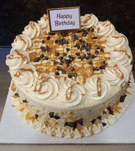 Butterscotch Chocochip Cake 1 Kg