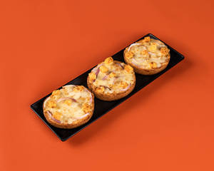 Cottage Cheese Garlic Bread