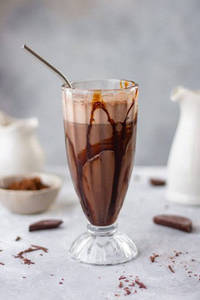 Chocolate Coffee Milkshake