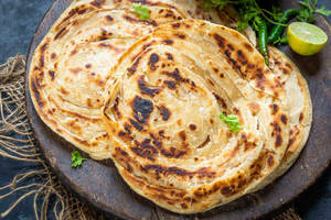 Chilly Paratha