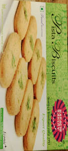 Green Pista Biscuit 400gms