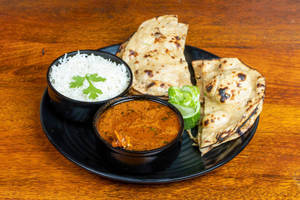 Punjabi Mutton Masala Meal [250 Ml]