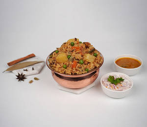 Vegetable Biriyani
