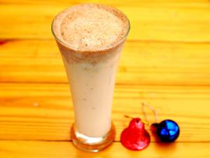 Spanish ice cream shake