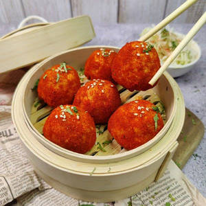 Veg Peri Peri Momos 6pcs