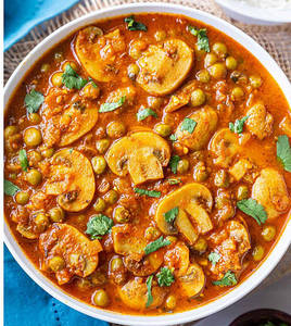 Mushroom Mutter Corn