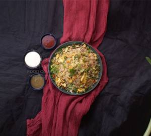 Egg fried rice