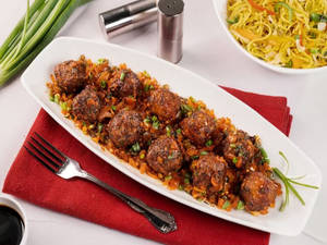 Veg Manchurian Dry