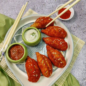 Chicken Peri Peri Momos 6pcs