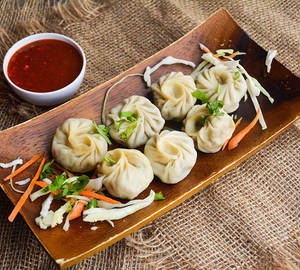 Veg Steamed Momos