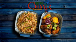 Half Chicken Fried Rice [500ML]+ Half Chilly Chicken [250ML]