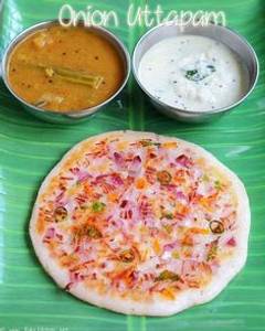 Onion Uttappam