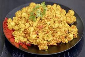 Egg Burji